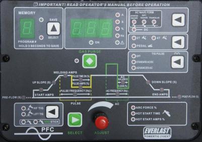 PowerTig 210 EXT – фото 9