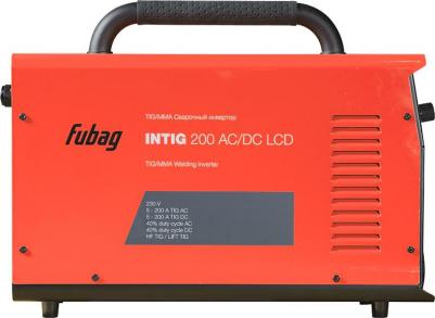 INTIG 200 AC/DC PULSE – фото 11