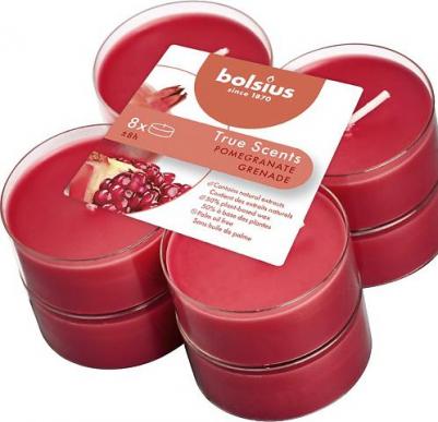 Ароматы для дома Свечи чайные арома True scents гранат