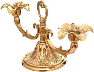 Канделябр Цветок на 2 свечи – фото 1