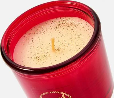 Свеча в стакане Вишневый пирог 5.5 см цвет зеленый – фото 4