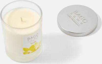 Свеча ароматическая в стекле Ваниль 132 г – фото 1