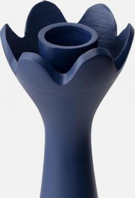 Подсвечник Laminaria, 23 см, сумерки 1 шт – фото 1