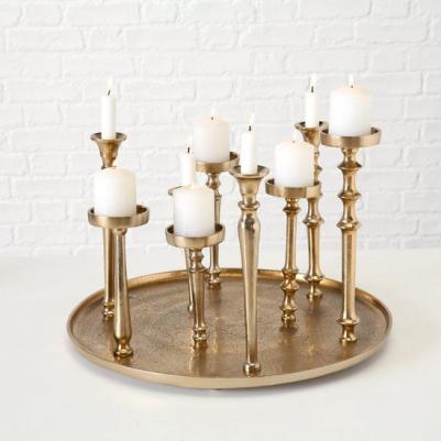 Подсвечник Fillafa на 9 свечей 50х34 см