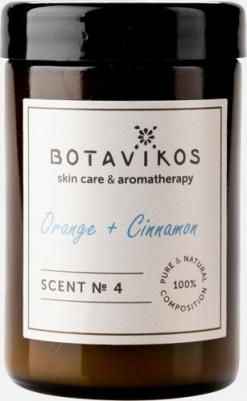 Аромасвеча Апельсин и корица – фото 2