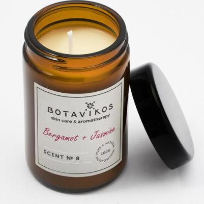 Аромасвеча "Бергамот и жасмин" 90 г – фото 4
