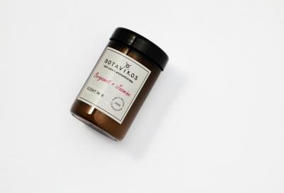 Аромасвеча "Бергамот и жасмин" 90 г – фото 5