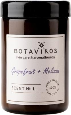 Аромасвеча "Грейпфрут и мелисса" 90 г – фото 1