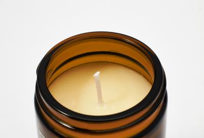 Аромасвеча "Здравец и мята" 90 г – фото 1