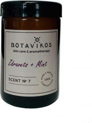 Аромасвеча "Здравец и мята" 90 г – фото 4
