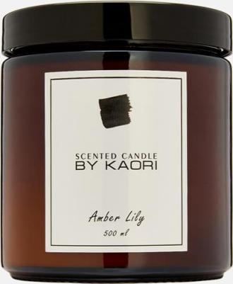 Свеча ароматическая Ароматическая свеча Amber Lily 500.0
