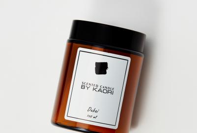 Свеча ароматическая Ароматическая свеча Dubai 160.0 – фото 1