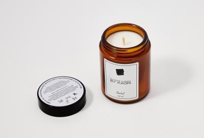 Свеча ароматическая Ароматическая свеча Santal 160.0 – фото 1