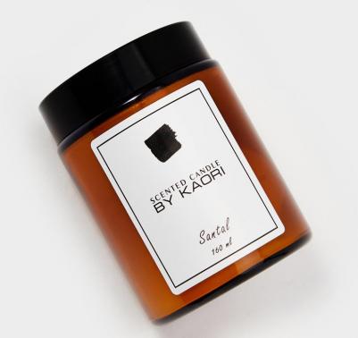 Свеча ароматическая Ароматическая свеча Santal 160.0 – фото 2