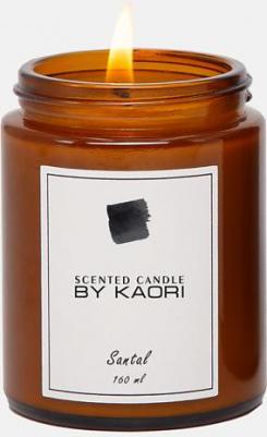 Свеча ароматическая Ароматическая свеча Santal 160.0 – фото 3