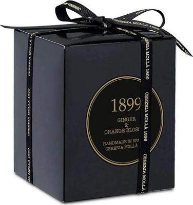 Аромасвеча имбирь и цвет апельсина 230 г – фото 3