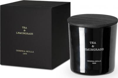 Аромасвеча Tea and Lemongrass 600 г – фото 4