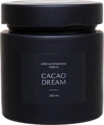 Ароматическая свеча Home CACAO DREAM