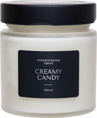 Ароматическая свеча Home CREAMY CANDY – фото 1
