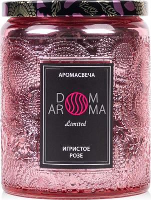 Свеча ароматическая Лимитед Игристое Розе