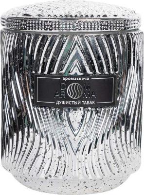 Свеча ароматическая Пламя. Душистый табак