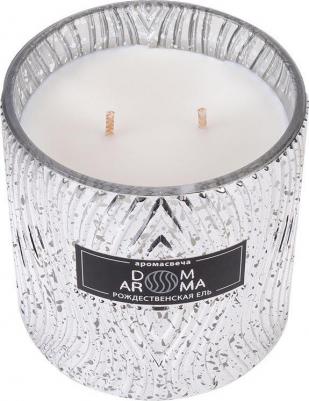 Свеча ароматическая Пламя. Рождественская ель 420гр – фото 1