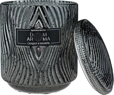Свеча ароматическая Пламя. Сандал и ваниль 420гр – фото 2