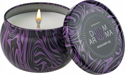 Свеча ароматическая Пламя. Японский сад 125гр – фото 2