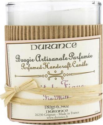 Ароматическая свеча Perfumed Candle Fig Milk 180г инжир