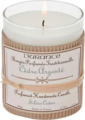 Ароматическая свеча Perfumed Handmade Candle Silver Cedar 180г