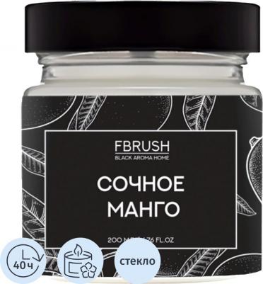 Свеча в банке Fbrushхсм Сочное манго 8.5x6 см