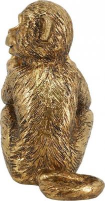 Подсвечник в руках обезъяны 16х7х13см – фото 2