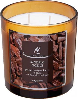 Свеча ароматическая Hypno Chic Благородный сандал 350гр – фото 2