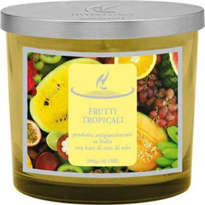 Свеча ароматическая Hypno Chic Тропические фрукты 200гр – фото 3