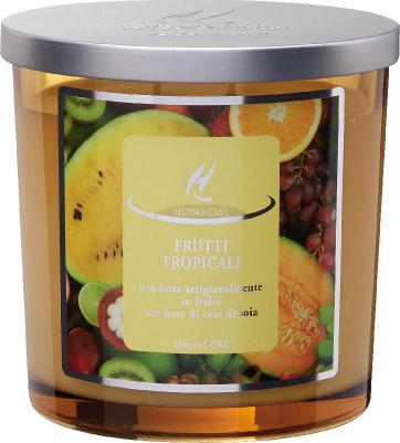 Свеча ароматическая Hypno Chic Тропические фрукты 350гр