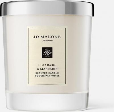 Для дома Свеча ароматная Lime Basil & Mandarin