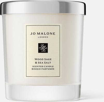 Для дома Свеча ароматная Wood Sage & Sea Salt Home Candle – фото 4
