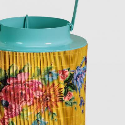 Подсвечник-фонарь птицы 15х21 см – фото 2