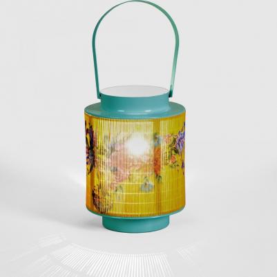 Подсвечник-фонарь птицы 15х21 см – фото 3