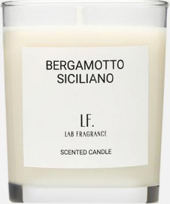 Аромасвеча Bergamotto Siciliano, 180 г
