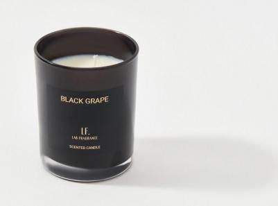 Свеча ароматическая Ароматическая свеча "Черный Виноград" / "Black grape" 180.0 – фото 1