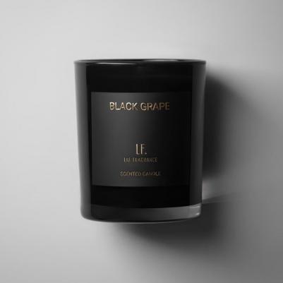Свеча ароматическая Ароматическая свеча "Черный Виноград" / "Black grape" 180.0 – фото 3