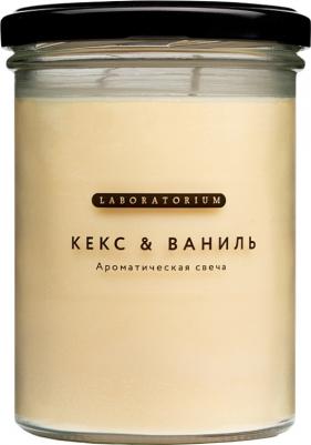 Ароматическая свеча "Кекс и ваниль", 380мл – фото 1