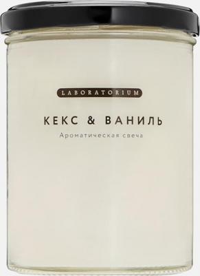 Ароматическая свеча "Кекс и ваниль", 380мл