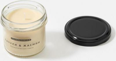 Свеча ароматическая "Пачули-Жасмин" 100 мл – фото 1