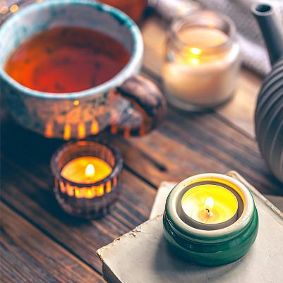 Свечи чайные "Standard", до 3,5 часов горения, вес 8,5 г, комплект 100 штук – фото 6