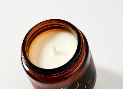 Арома свеча Fire orange jasmine vanil 100 мл – фото 3