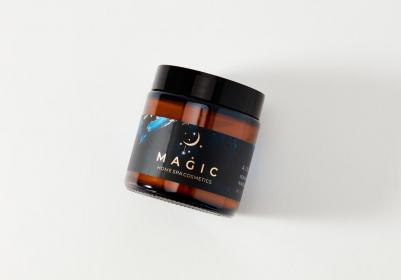 Аромасвеча MAGIC AIR, Wild strawberries and cashmere wood 100 мл – фото 4