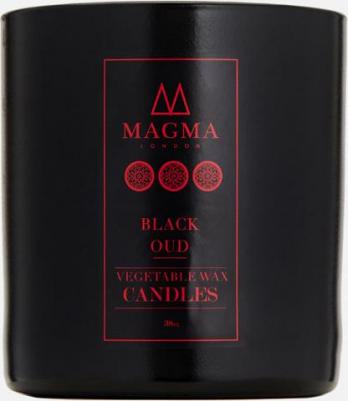 Аромасвеча Черный уд 380 мл