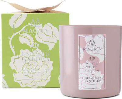 Свеча ароматическая Алый цветок 380 мл